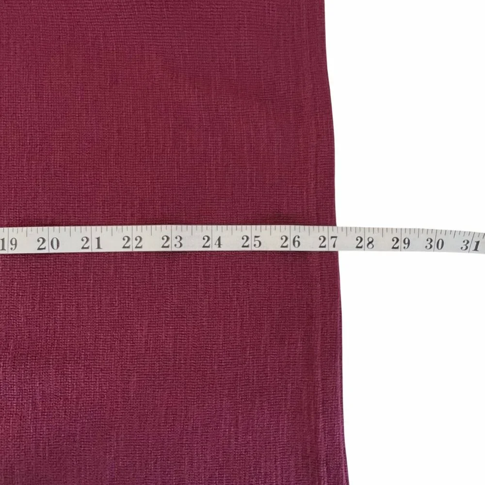 Goodfellow &Co Mens Burgundy Long Sleeve Sweatshirt XL Cotton/Poly Blend EUC